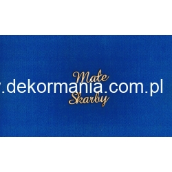 Małe Skarby - napis h-2cm , /amaze   napis na pudełko